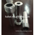 Boron carbide sandblast nozzles